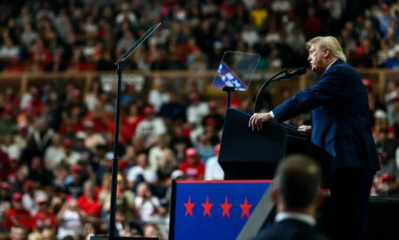 Trump exalta rapidez do sistema eleitoral brasileiro e critica lentidão nos Estados Unidos