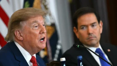 Trump recua e mantém uso de verba pública em publicidade televisiva