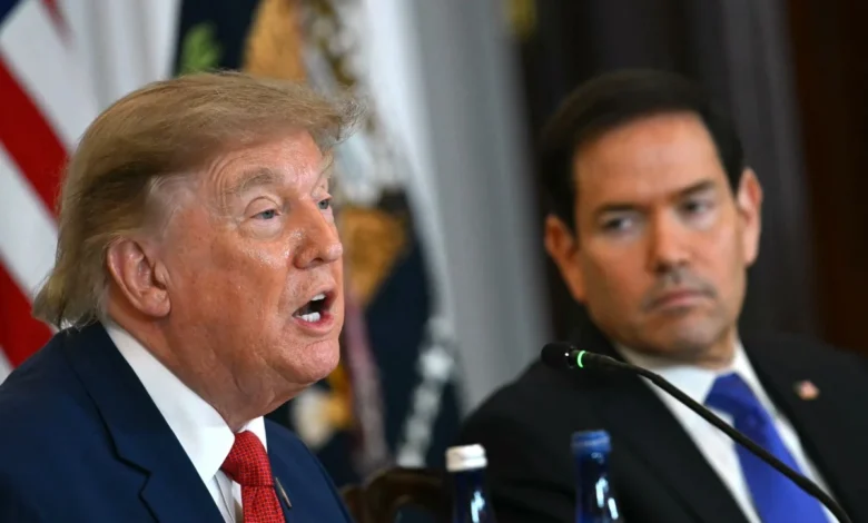 Trump recua e mantém uso de verba pública em publicidade televisiva