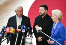 União Europeia reforça compromisso com Ucrânia em meio a tensões com governo Trump