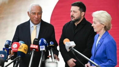 União Europeia reforça compromisso com Ucrânia em meio a tensões com governo Trump