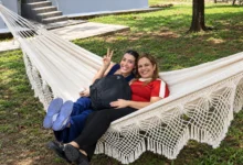 Unidade de saúde em Goiânia adota redes de descanso para intervalo de almoço dos servidores