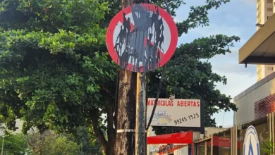 Vandalismo e furtos destroem mais de 500 placas de trânsito em Goiânia neste ano