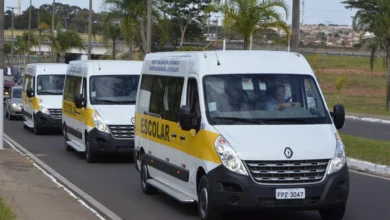 Vans escolares vistoriadas em Goiânia terão adesivo de identificação