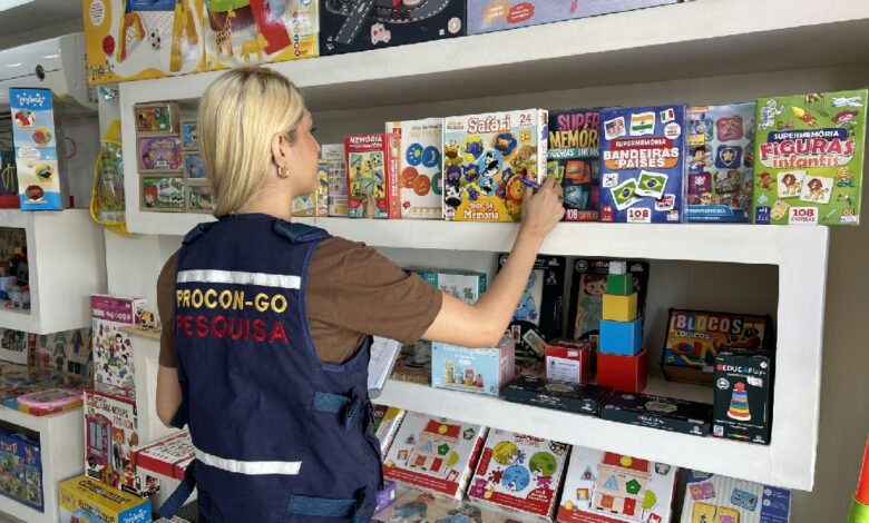 Variação de preços de brinquedos chega a 400% em Goiânia antes do Dia das Crianças