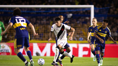 Vasco defende vantagem histórica contra o boca juniors pela sul-americana