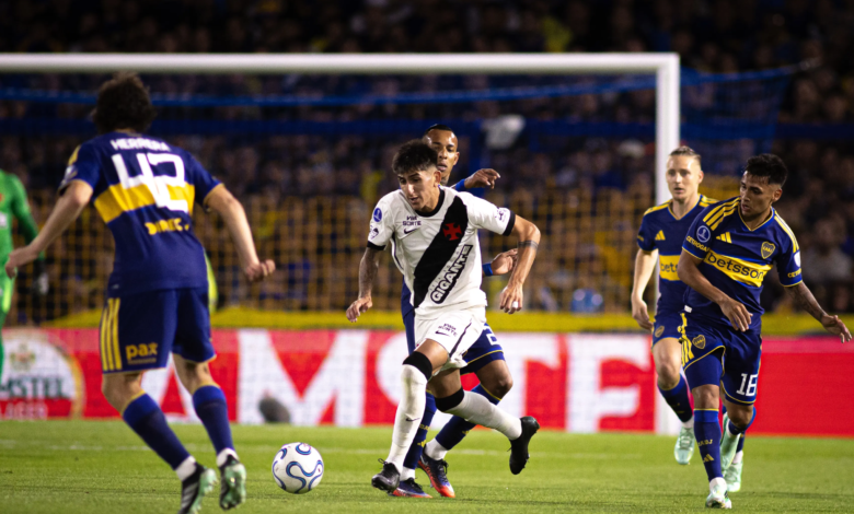 Vasco defende vantagem histórica contra o boca juniors pela sul-americana