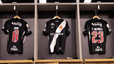 Vasco estreia marca de inteligência artificial como patrocínio máster em clássico
