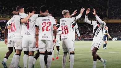 Vasco supera Boca Juniors em La Bombonera e conquista vantagem na Sul-americana