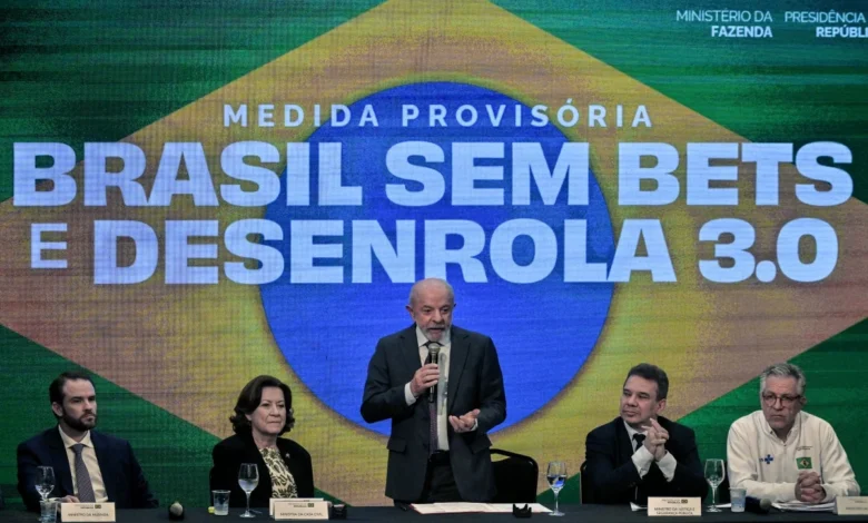 Vendas de alimentos no Brasil sobem após proibição de apostas