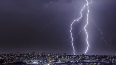 Vendavais e raios respondem por mais da metade das quedas de energia em Goiás