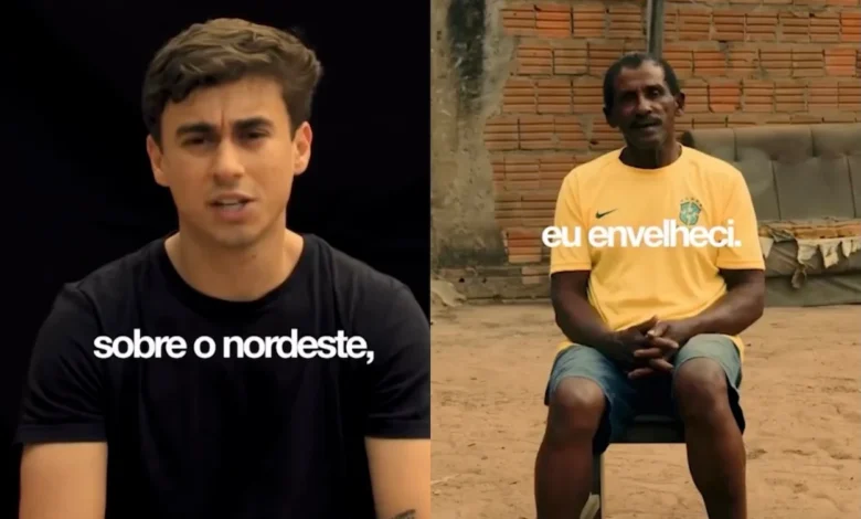Vídeo mudo de Nikolas Ferreira supera marca de visualizações na web