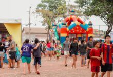 Vila da Criança reúne mais de 20 mil pessoas em Senador Canedo durante celebração