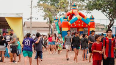 Vila da Criança reúne mais de 20 mil pessoas em Senador Canedo durante celebração