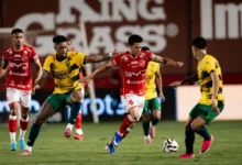 Vila Nova e Cuiabá empatam sem gols em primeiro tempo de alta intensidade