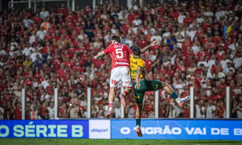 Vila Nova empata com Cuiabá e perde chance de assumir a liderança da Série B