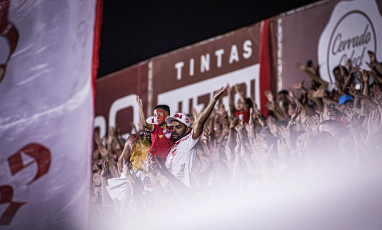 Vila Nova esgota ingressos para duelo contra o Cuiabá no estádio OBA