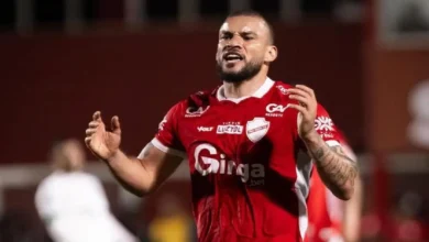 Vila Nova perde André Luís por lesão antes de confronto decisivo contra o Náutico