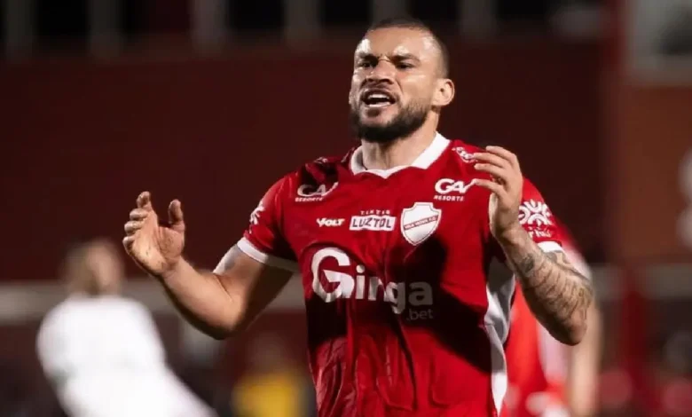 Vila Nova perde André Luís por lesão antes de confronto decisivo contra o Náutico