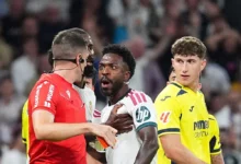 Vinícius Júnior corre risco de desfalcar Real Madrid no El Clásico após expulsão