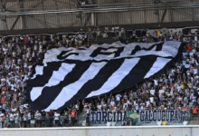Virada do Atlético sobre o Santos na Arena MRV termina em confusão generalizada