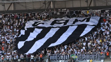 Virada do Atlético sobre o Santos na Arena MRV termina em confusão generalizada