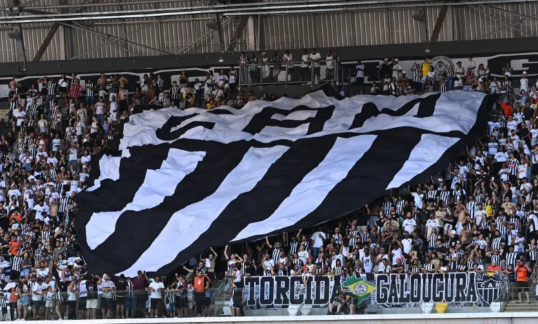 Virada do Atlético sobre o Santos na Arena MRV termina em confusão generalizada