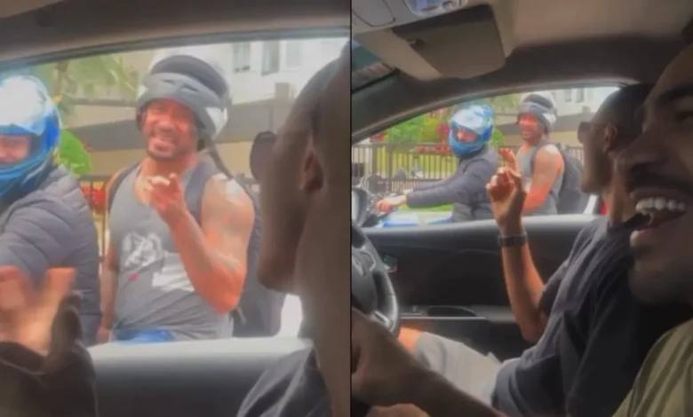Viralizou: motoristas e motociclistas dançam trilha de as Branquelas em semáforo