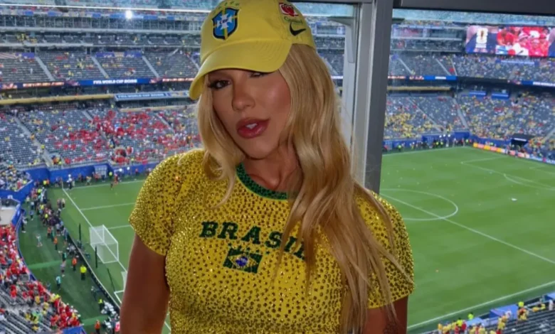Virginia retorna ao SBT para o teleton meses apos saida da emissora