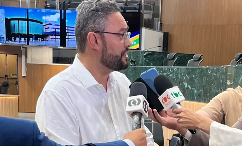 Virmondes cruvinel intensifica articulações e busca maioria para a presidência da alego