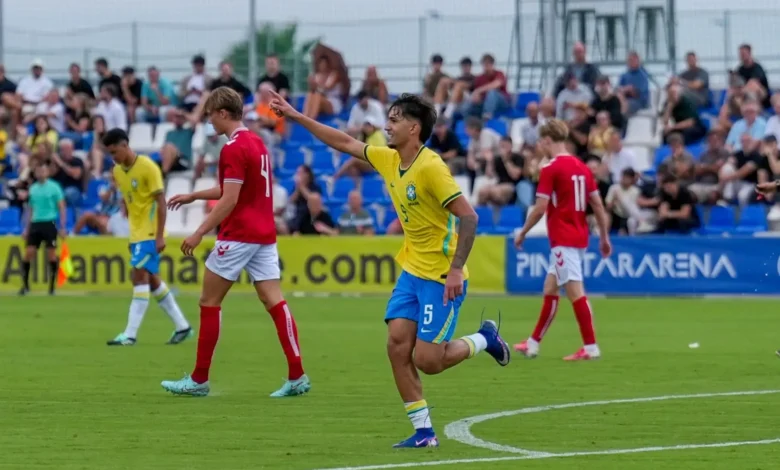 Volante Lucas Rodrigues, do Goiás, ganha vaga na Seleção Brasileira Sub-20 para amistosos em novembro