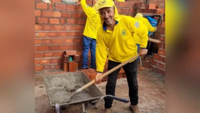 Voluntários de Goiânia superam a marca de 200 casas construídas para famílias carentes