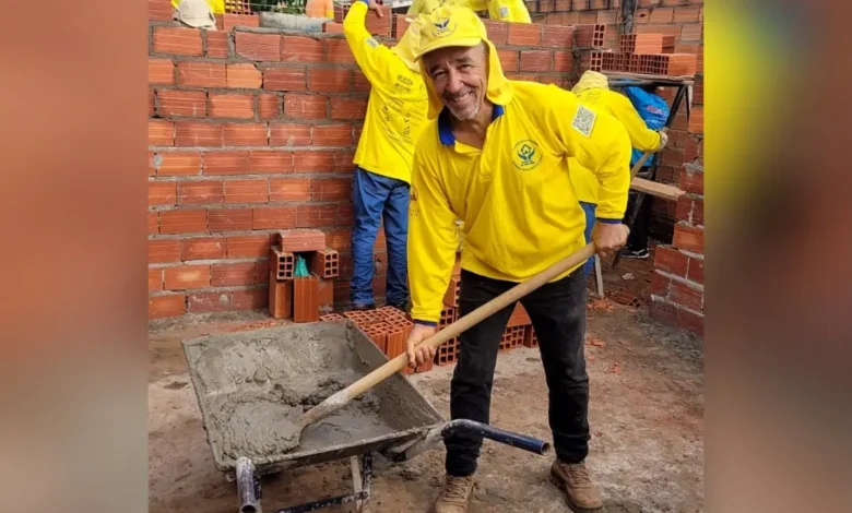 Voluntários de Goiânia superam a marca de 200 casas construídas para famílias carentes