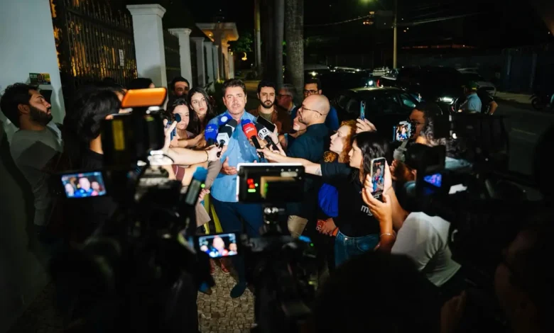 Wilder Morais se ausenta de anúncio de apoio de Caiado e Daniel a Flávio
