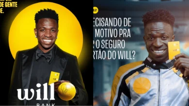 Will Bank firma acordo de R$ 9,2 milhões com Vini Jr sob aval de Daniel Vorcaro