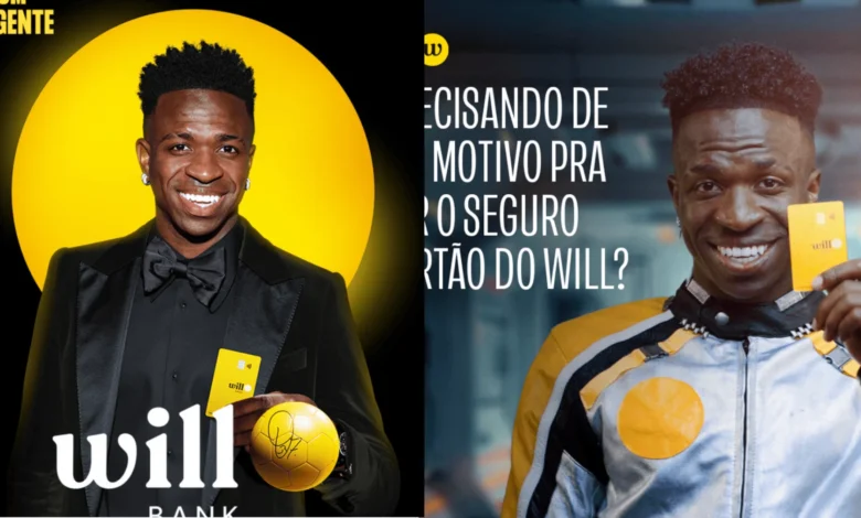 Will Bank firma acordo de R$ 9,2 milhões com Vini Jr sob aval de Daniel Vorcaro