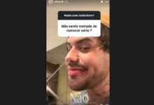 Zé Felipe nega interesse em compromissos amorosos e mantém foco na solteirice