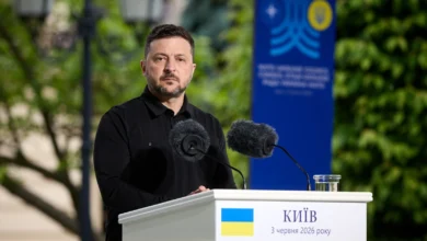 Zelensky condena acordo de Trump para importação de diesel russo