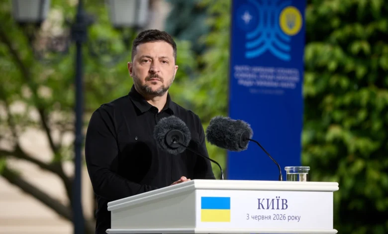 Zelensky condena acordo de Trump para importação de diesel russo